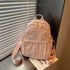 Schoolbag1011 Autumn New Women's Oxford Cloth Backpack Large Capacity Commuter Outdoor Leisure Travel Bag