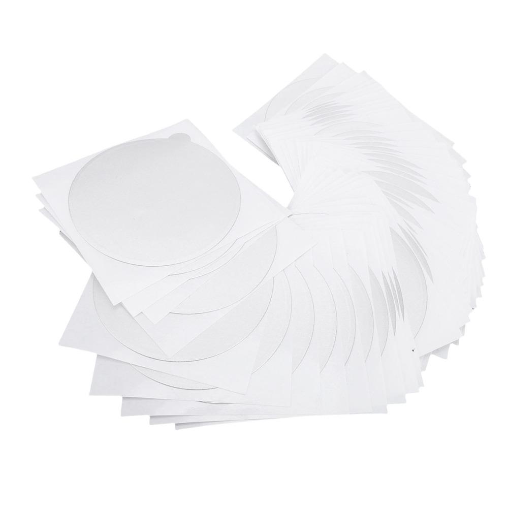 50pcs set Multifunctional Design Aluminum Foil Lids Aluminum Foil Sealing Stickers For Yogurt Cups