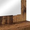 Bedroom Dressing Table Reclaimed Wood 31.5 x 15.6 x 53.1 in (L x W x H)