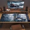 VANCOUVER CANUCKS Logo Color Mouse Pad Large Gaming Table Cushion Non-slip Laptop Tablet Big Mousepad XXL Mat Mini PC Playmat With Lock edge