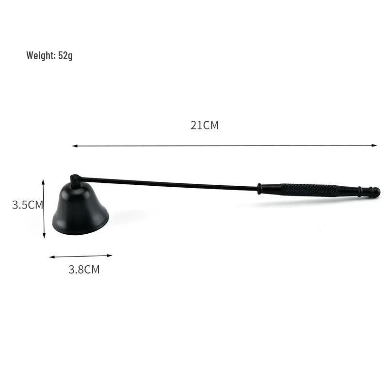 Edelstahl Kerzenlöscher & Dochtabdeckung Werkzeug für Aromatherapie