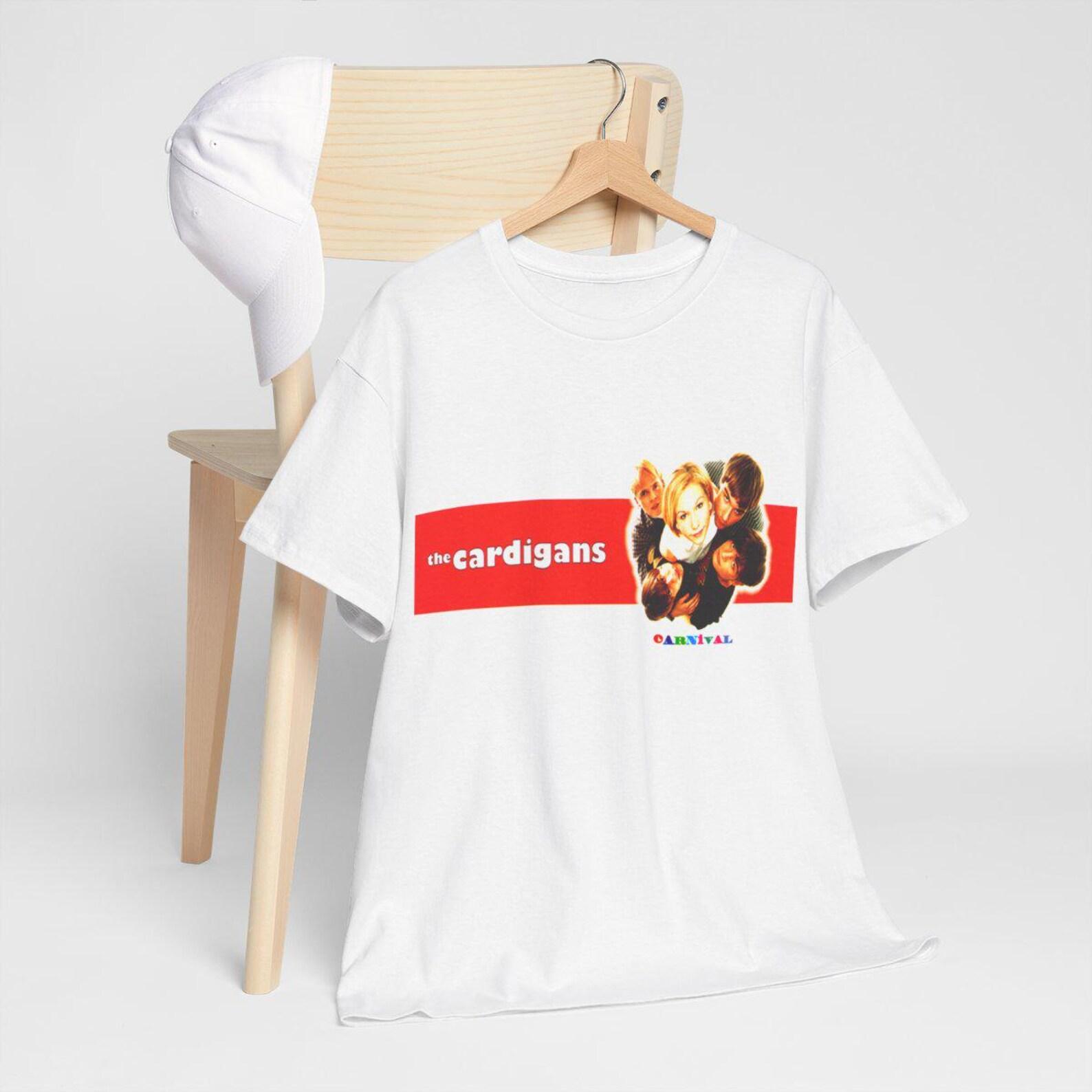 The Cardigans T-Shirt Indiepop Elastica Echobelly 2XL
