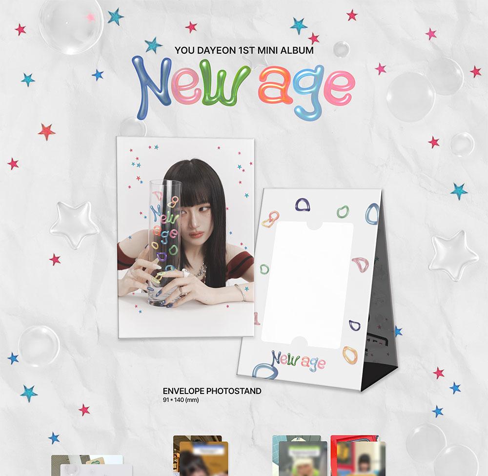 (PACKAGE / PLVE ver.) YOU DAYEON [New Age] 1st Mini Album