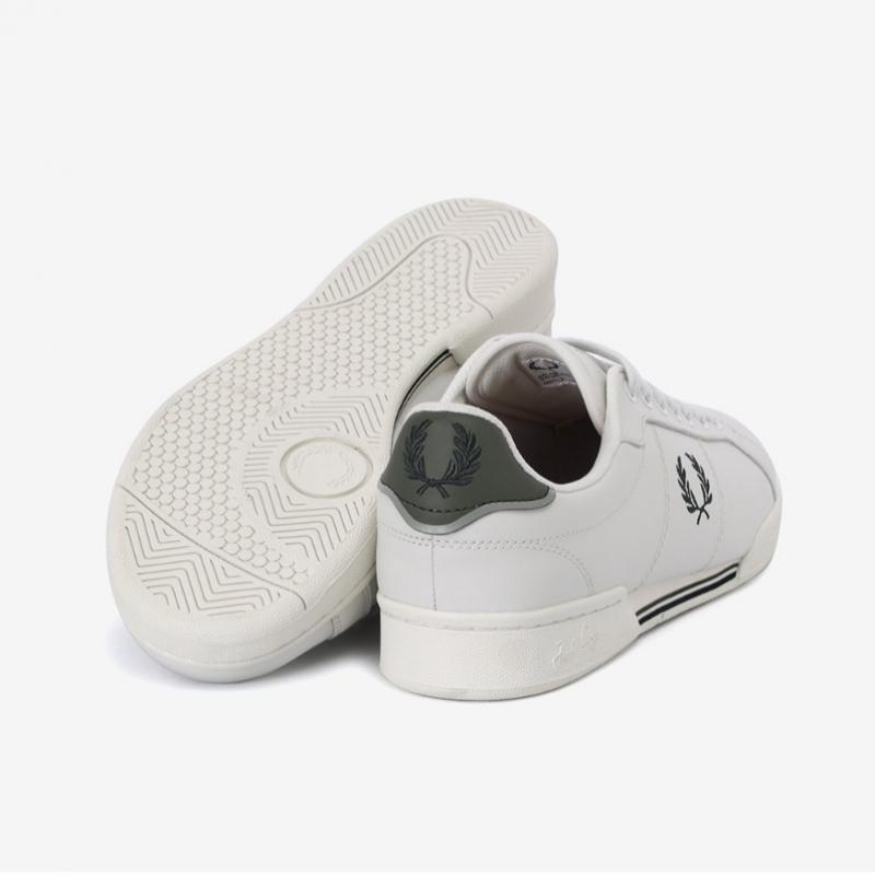 Fred Perry Men S Leather SneakerS B722