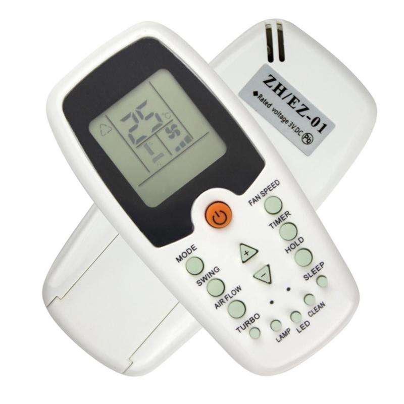 Air Conditioning Remote Control Replacement Remote Controller Functionality for ZH-01 Air Conditioner Accessories