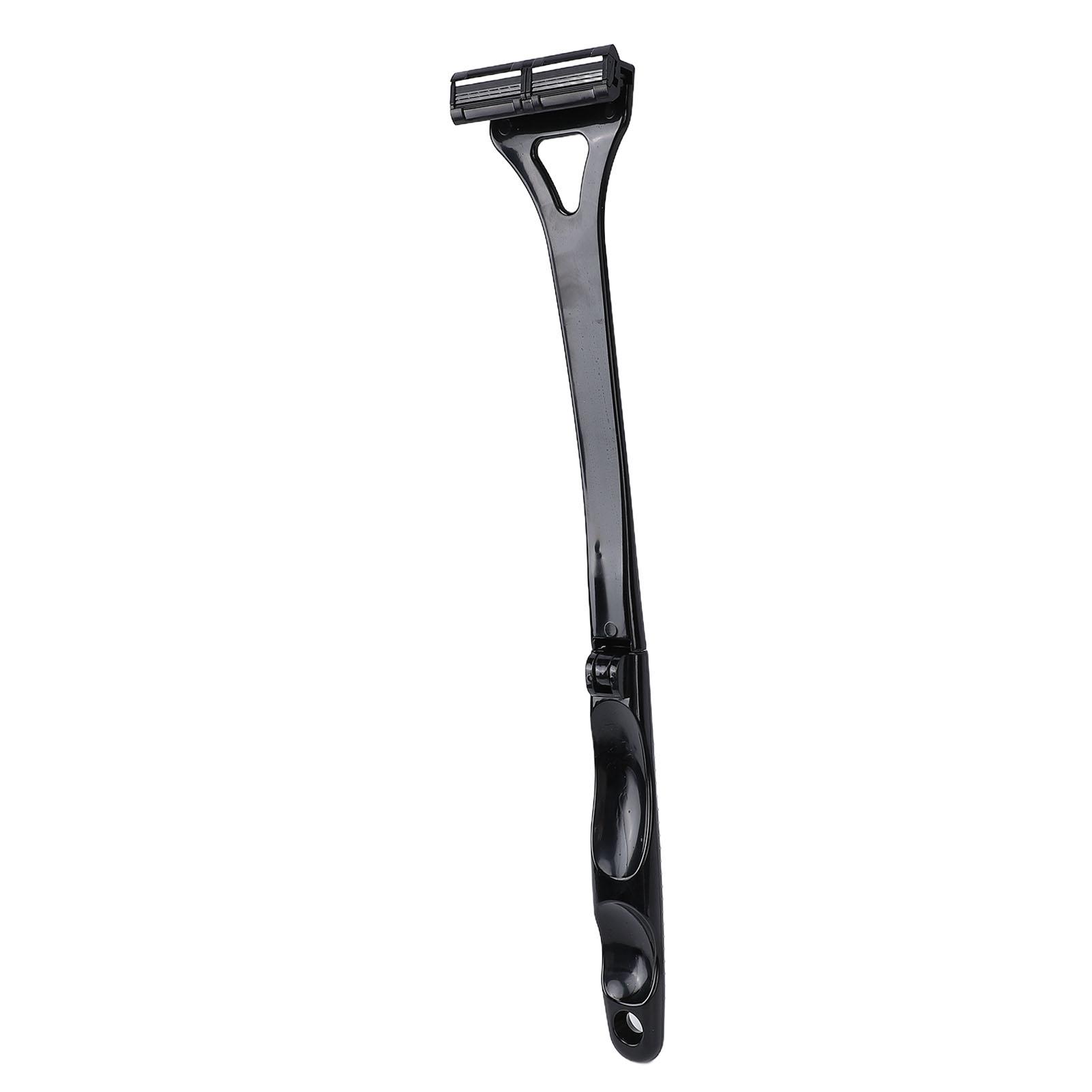 Foldable   Handle Back Hair Removal Trimmer Manual 3 Layers Cutter Back Hair Trimmer 44cm Total Length