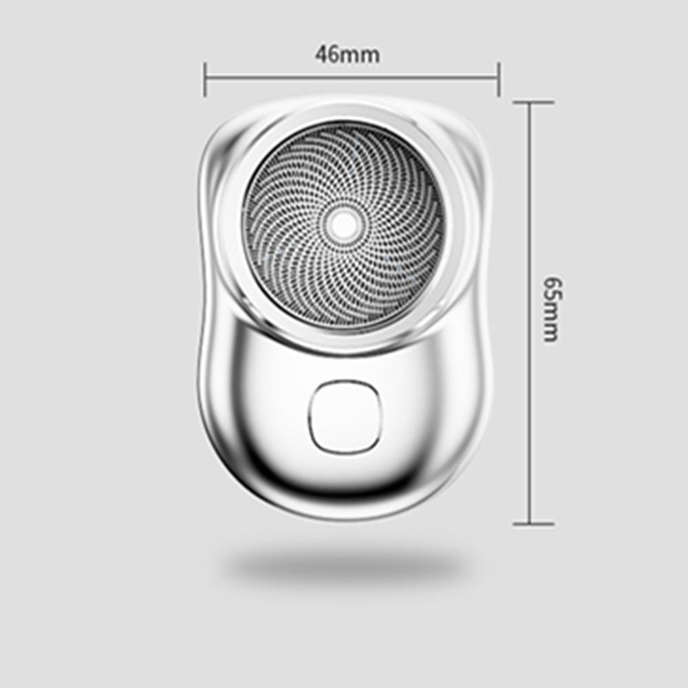 USB Rechargeable Men Mini-shave Portable Electric Business Shaver Pocket Shaver