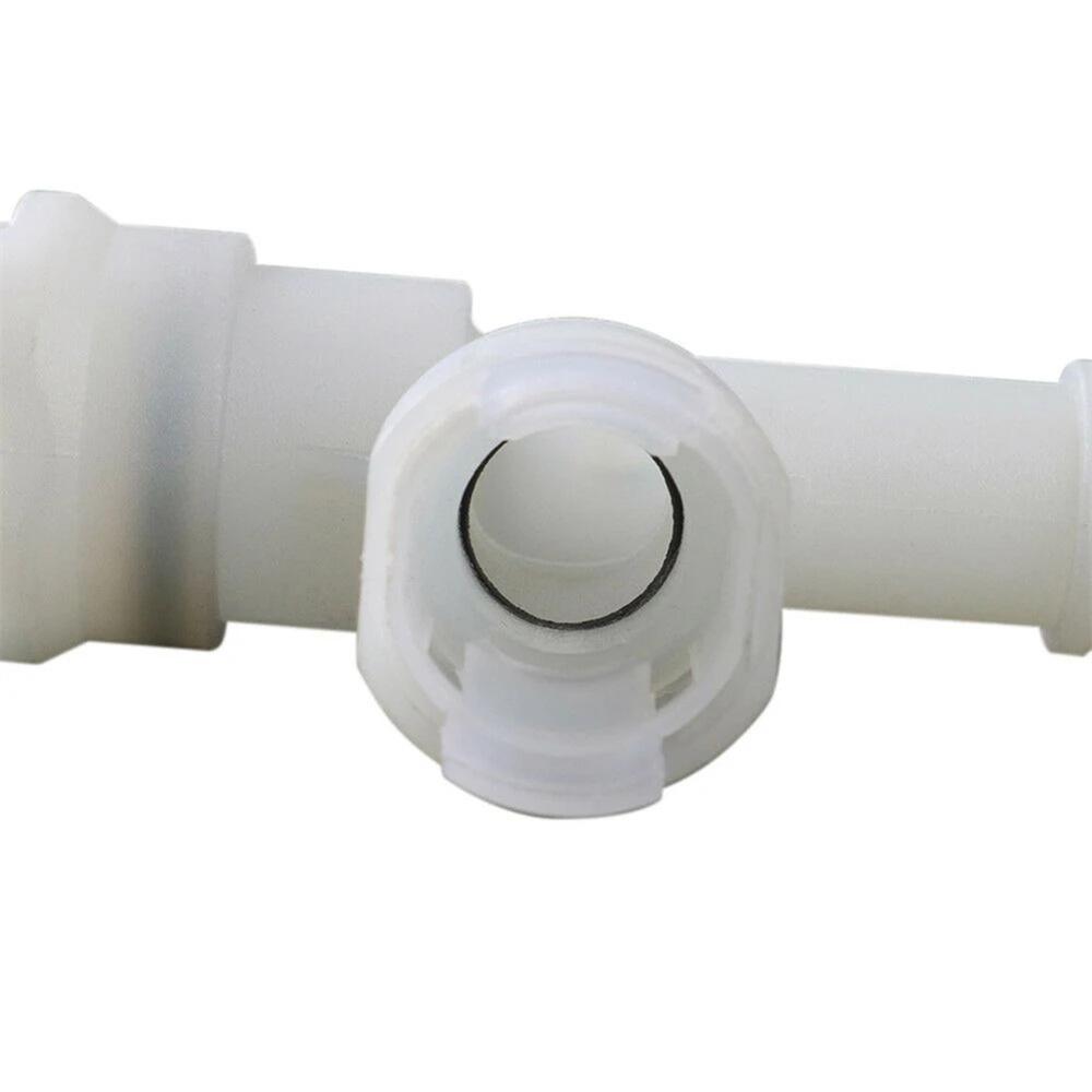 15055343 2x Heater Hose Connector For GMC Yukon Sierra 3500 Chevy Tahoe Suburban