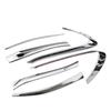 ABS Chrome Car Rear Light Lamp Cover Protective Sticker Trim for Toyota C-HR CHR 2016 2017 2018    Accessories