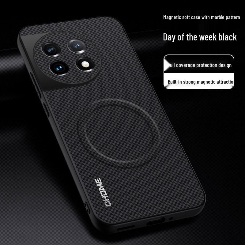 OnePlus 11 Protective Case - Full Coverage, Anti-Drop, Fashionable Design with Magnetic Buckle. OnePlus 11