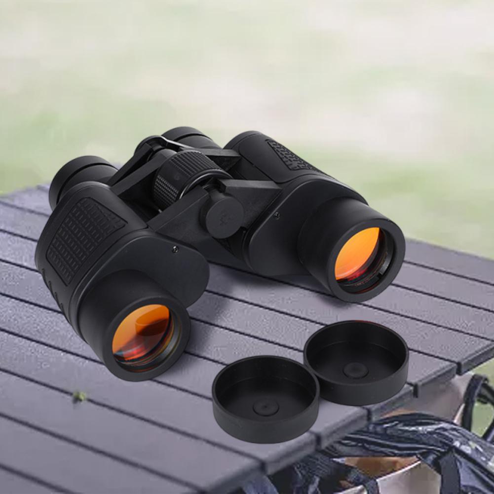 80x80 Outdoor Binoculars Lightweight Powerful Telescope Low Light Night Vision Telescope for Outdoor Sports Games and Concerts