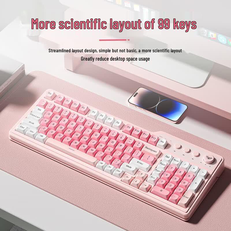 AULA F3099 Three-Mode Mechanical Keyboard