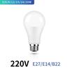 LED Bulb E27 E14 B22 AC220V 3W 6W 9W 12W 15W 18W 20W  LED Lamp for Living Room Home Led Bulbs for House