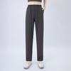 Summer Women's Letter Printed Pocket Casual Pants, Comfortable Plus Size Youth Student Sports Running Harem Pants