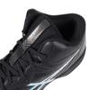 ASICS GELHOOP V15 XS Wide Lightweight Basketball Size Shoes, Black, 23.5, Men's, 1063A088.001