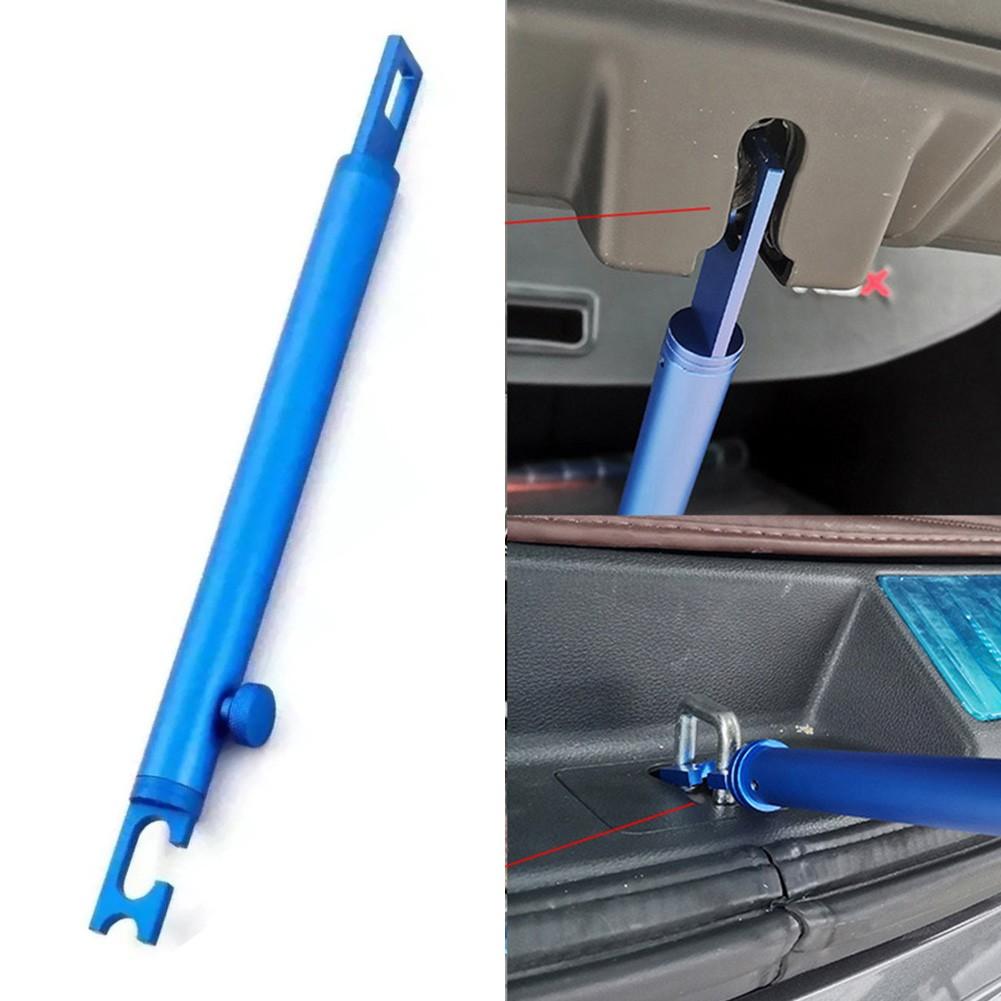 Car Polishing Support Rod with Adjustable Length 31.5-47 cm Aluminum Build