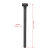 Bike Stpost Carbon   Lightweight Shock Absorption Bike Sting Accessories Black Gray Silver Matte