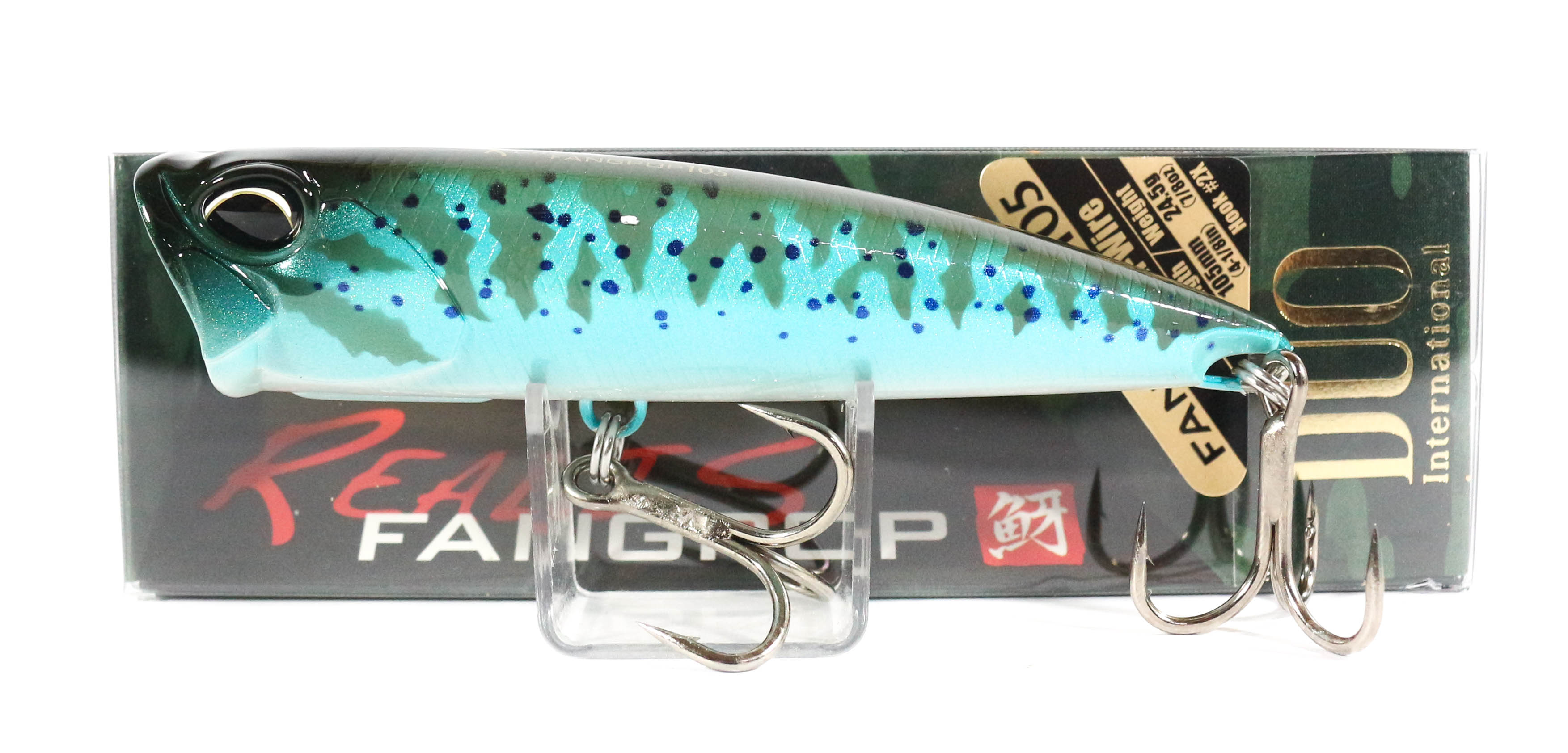 

Плавающая приманка Duo Realis Fangpop 105 ACC3230 (4164)