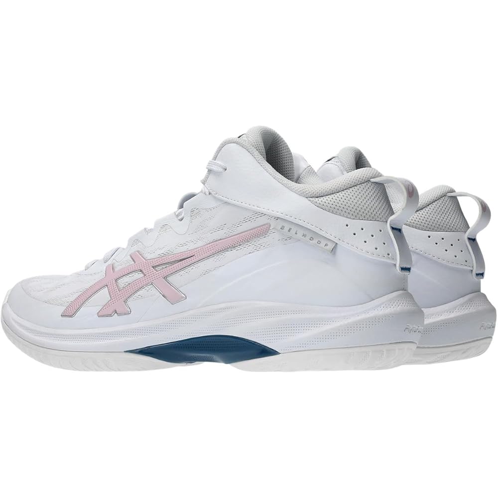 Asics GELHOOP V17 Unisex Basketball Shoes White/Beary Rose 30.0 cm 2E