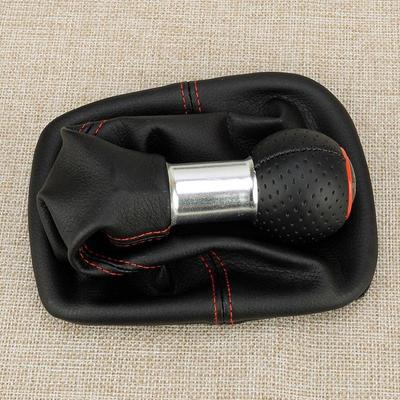 6 Speed Car Shifter Boot Cover Shift Knob Fit for VW Lupo Polo Passat Golf MK1 MK2 MK3 MK4