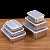 Thickened Food Container Sealed Refrigerator Organizer Container Portable Preservation Box Office