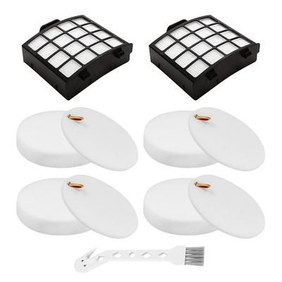 Replacement Filter Set for Shark AZ1810 Stratos Ultralight Vacuum 2 Filters and 4 Foam & Felt Filters with Brush