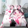 3D Printed Anime Kaguya-sama Love Is War Duvet Cover Bedding Sets Double Twin Full Queen King Adult Kids Bedclothes Quilt Cover