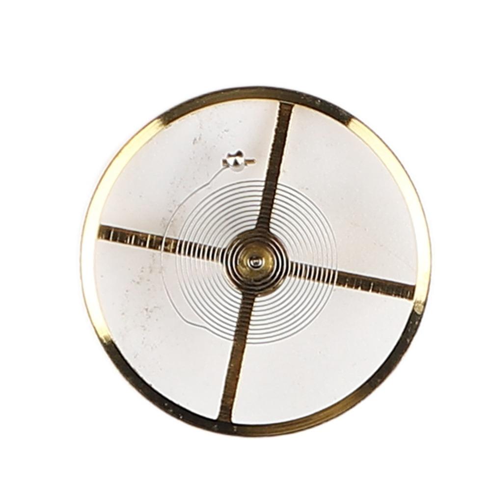 Alloy Material Balance Wheel Golden Color Watch Repair Accessories Hairspring  Watch Repair