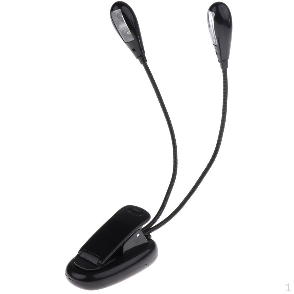 

Светодиодная лампа для чтения, регулируемый гибкий дорожный аксессуар