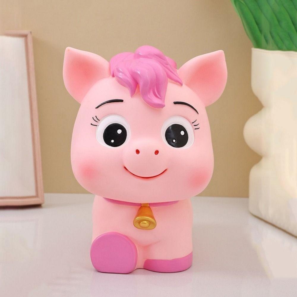 Unbreakable Horse Money Jar Cute Coin Saving Box Practical Money Saving Box  Boys Girls