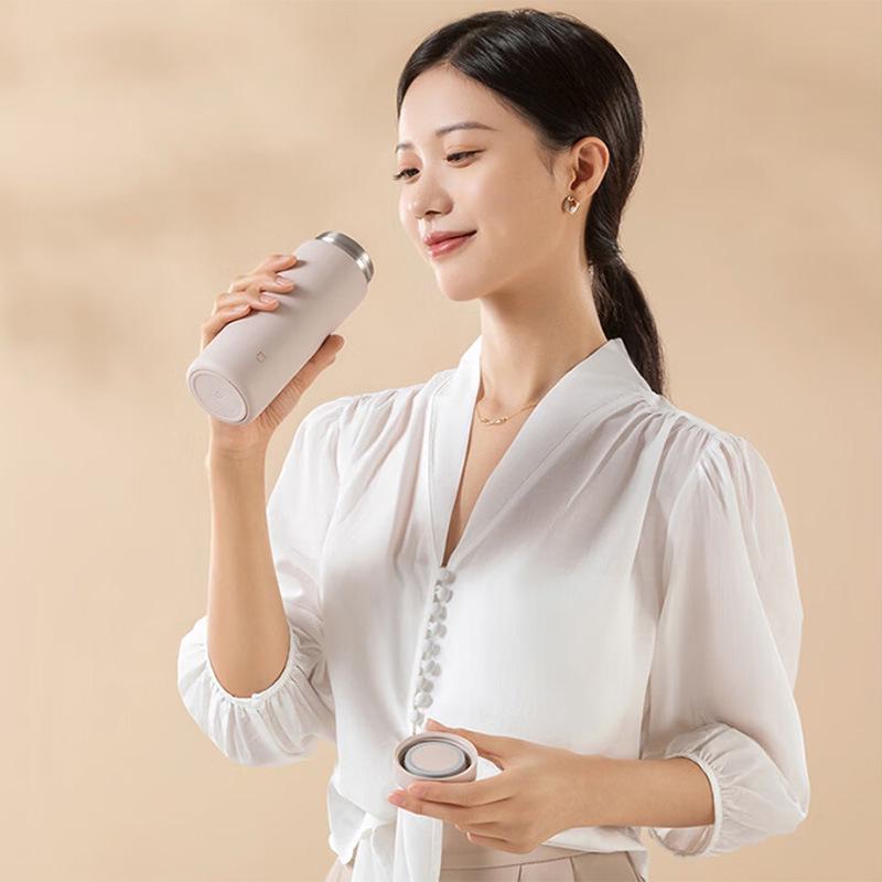 Cana Termos Mini Xiaomi, Portabilă, Oțel Inoxidabil 316, Unisex, Conservare de Lungă Durată a Căldurii și a Frigului