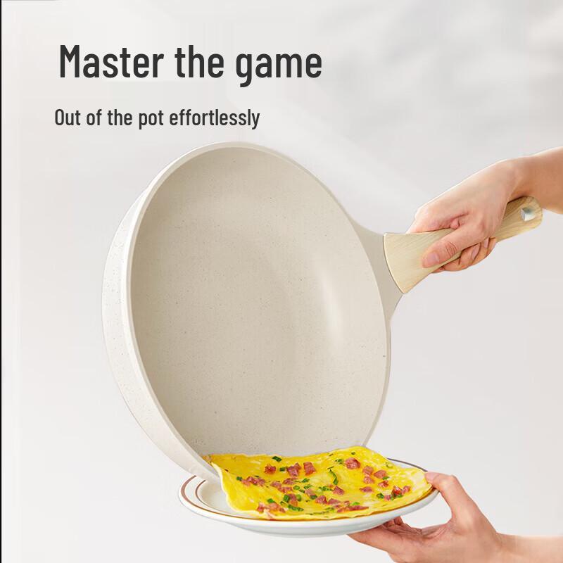 COOKER KING 28cm Maifan Stone Non-Stick Frying Pan