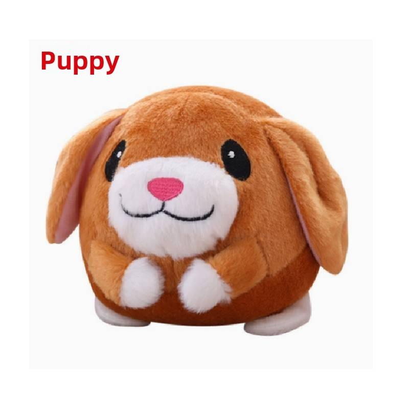 Jumping Pig Plush Toy With Singing Speech Learning For Baby And Kids