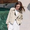 Betu Women's Short Commuter Trench Coat