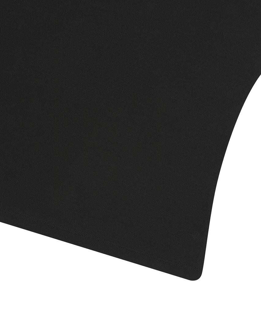 Syupeodeulai Women'S Og Logo Sleeve Black Sdfivcq48Blk