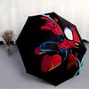 1pc Spider-Man Automatic Open/close Folding Umbrella, Compact Portable Travel Umbrella, Perfect Gift for FriendsCute Umbrella yy250812043
