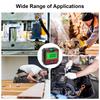 Magnetic Digital Level Box 360 Degree Angle Finder Protractor Inclinometer Goniometer 4x 90 Degree for Precision Measurement