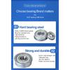 1 PC Flange bearing with flange F6000 6001 6002 6003 6004 6005 6006zz / 2RS