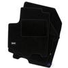 J&J AUTOMOTIVE | Logo Tapis De Sol Velours Sur Mesure Pour Suzuki SX4 S Cross 2013-2021