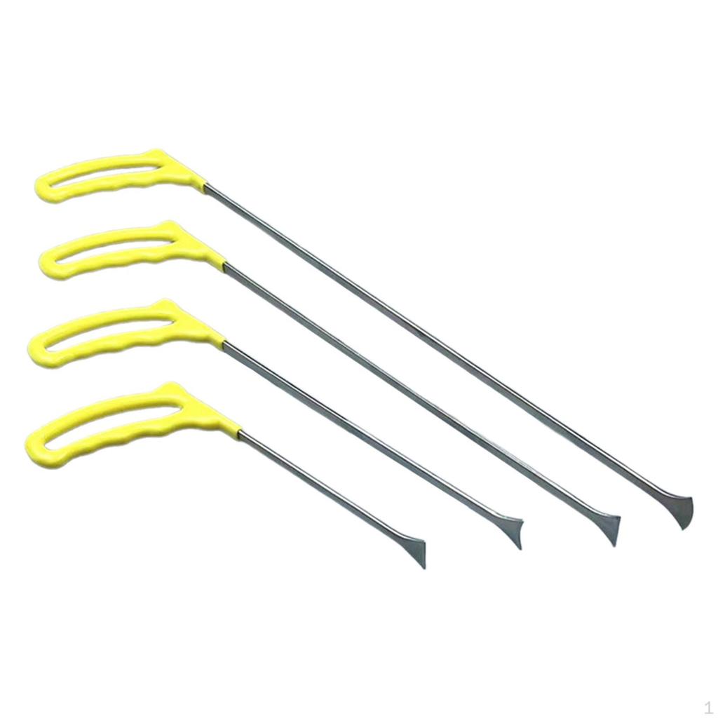 Car Dent Removal Rods Tool Replacement Universal Hail Damage Repair Tools