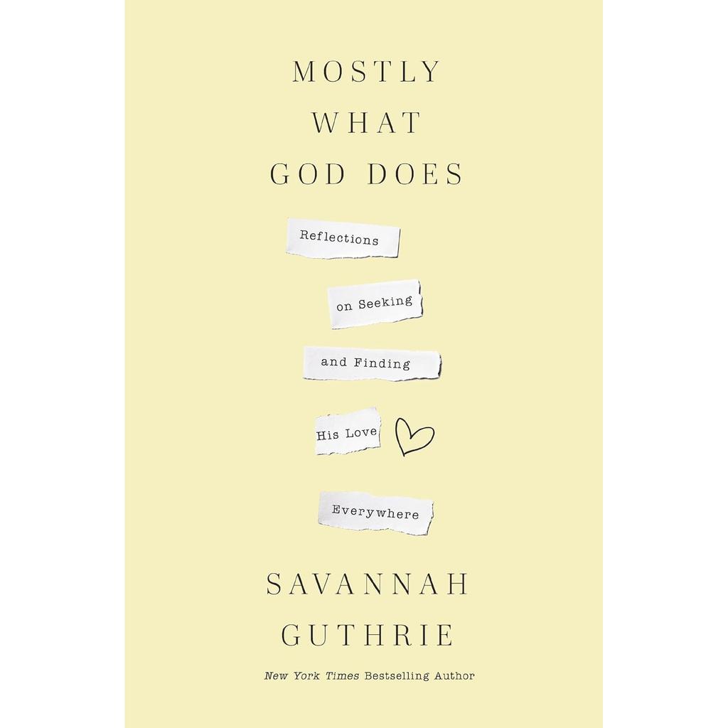 Mostly What God Does Paperback UKN2323