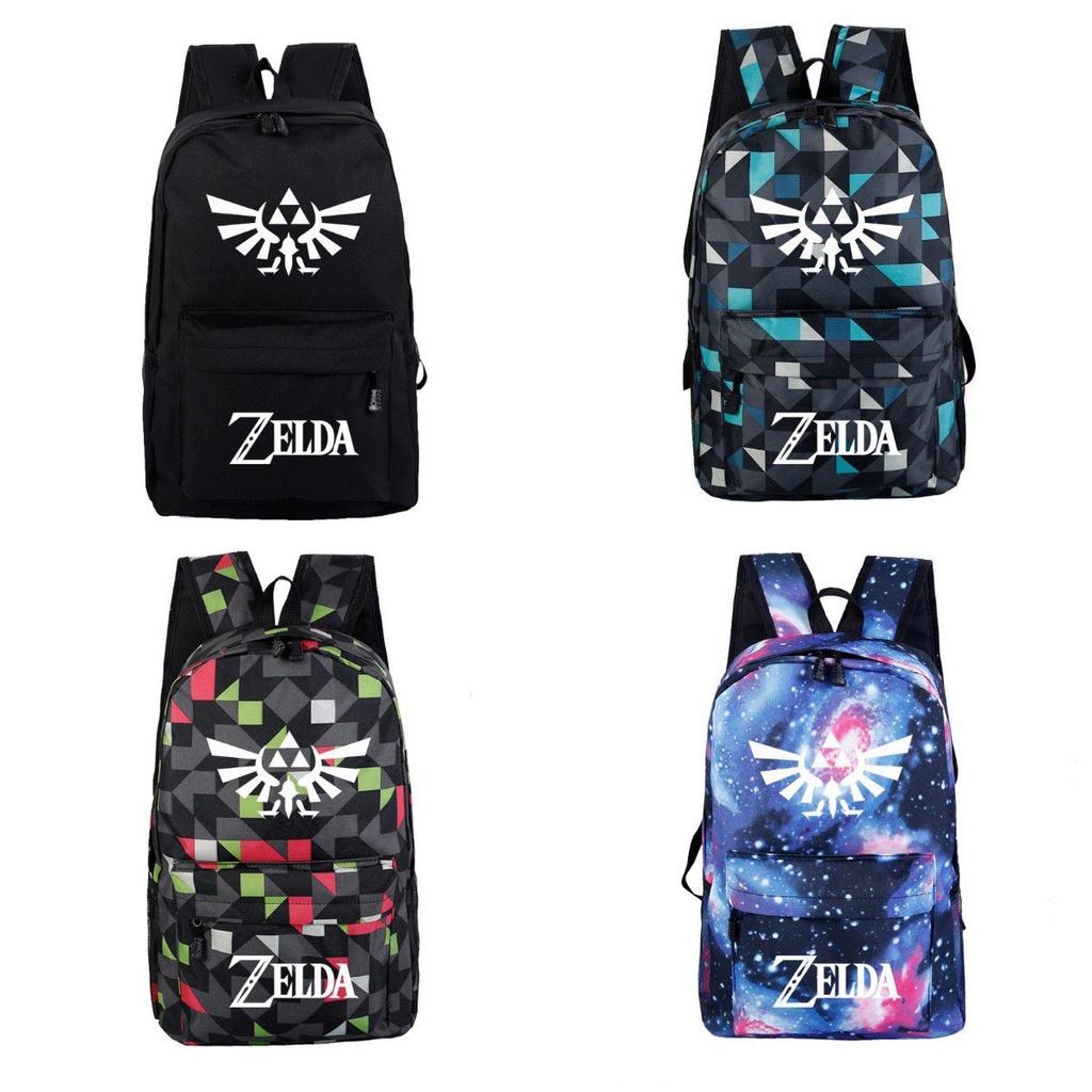 The Legend Of Zelda Large Capacity Backpack For School And Travel