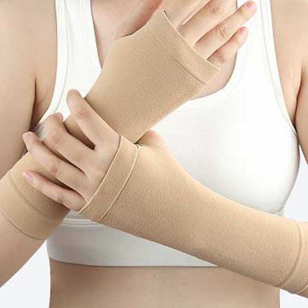 

Бандаж для запястного канала Поддержка запястья Поддержка суставов рук Бандаж для запястья Пояс для пальцев Бодибилдинг 2Pcs/set