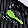 Mr. Corn Disposable Plastic Soup Spoons