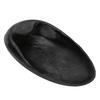 Hair Colo  Brush Hair Tint Salon Mixing Bowl Anti‑Slip Hair Dyeing Styling Tool(Black )