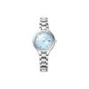 Casio Fully Automatic Calendar Waterproof Quartz Movement Titanium Strap Japanese and Korean Watch Women's Watch Blue Dial SHW-7000LTD-2AJR