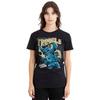 Womens/Ladies Trouble Comic T-Shirt
