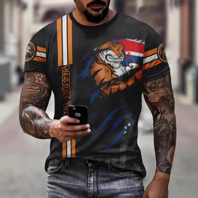 Casual Versatile Top Fashionable Simple Men's Short Sleeves T-Shirts Men’s