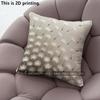 Dandelion Style Digital Print Pillow Covers Pattern Cushion Cover Suitable For Sofa Bedroom Car Pillow Cover