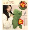 Plush Horse Toy Lunar New Office Decor Gift Stuffed Animal Doll 30/40/50cm Brown Green White